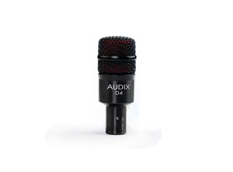 Audix D4 Dynamic Instrument Microphone 